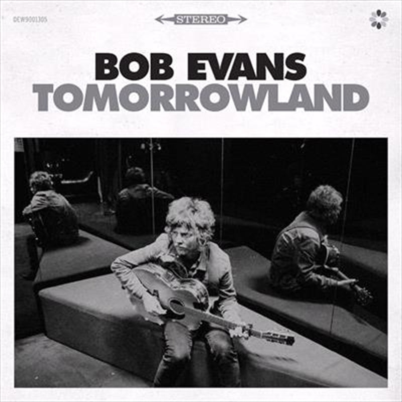 Bob Evans - Tomorrowland CD Album - Rock/Pop Music