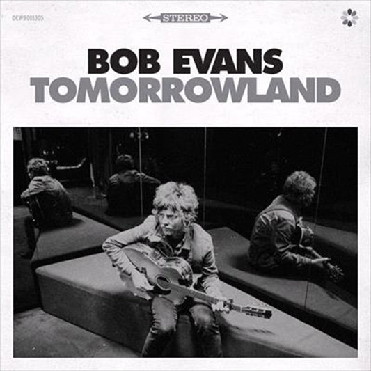 Bob Evans - Tomorrowland CD Album - Rock/Pop Music