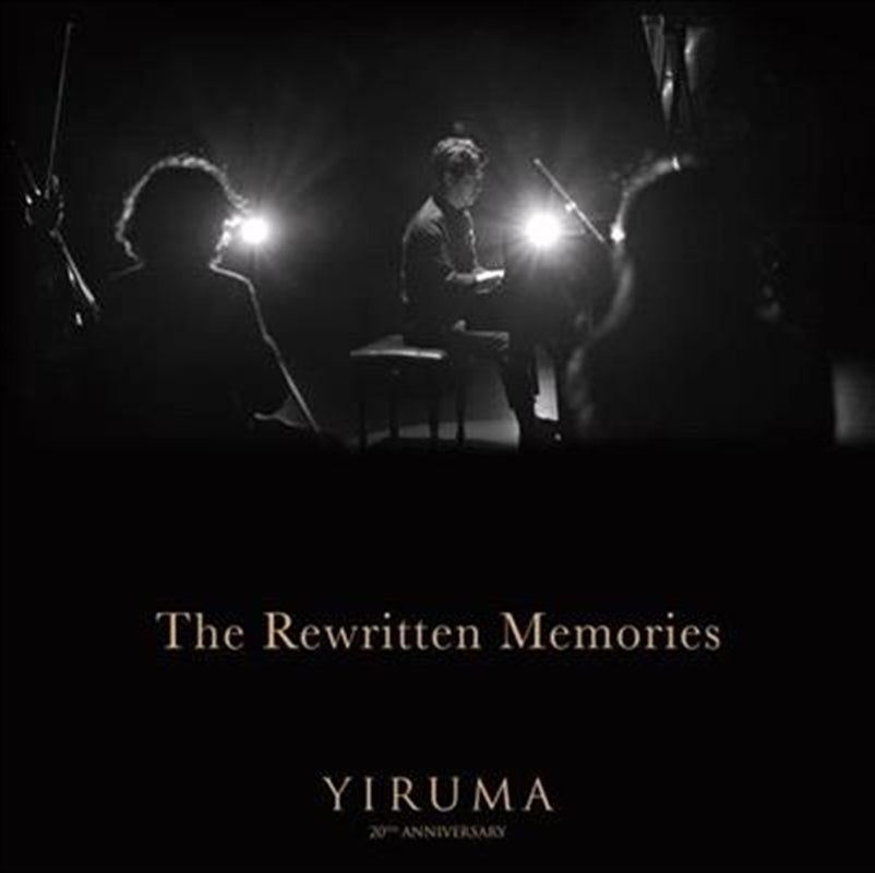 Yiruma Rewritten Memories CD Album - Classical Music Collection