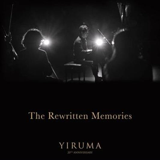 Yiruma Rewritten Memories CD Album - Classical Music Collection