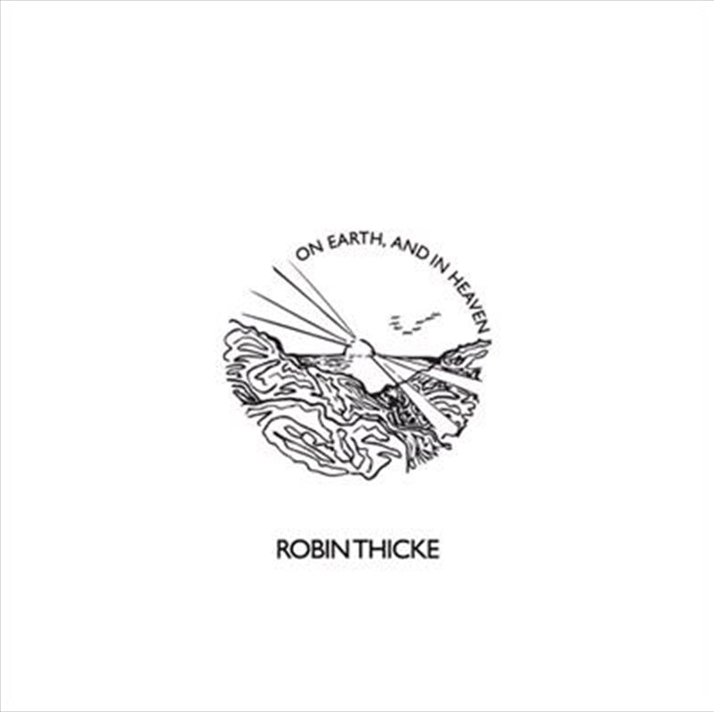 Robin Thicke On Earth And In Heaven CD Album - Rap/Hip-Hop/RnB Music