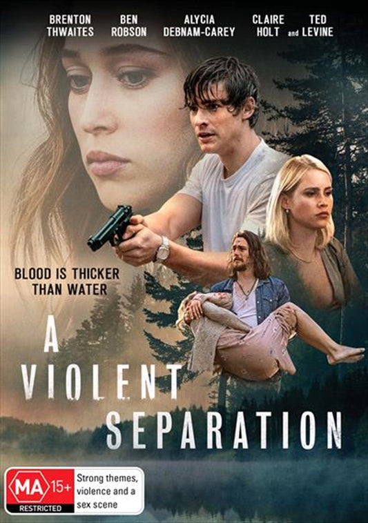 A Violent Separation DVD - Family Bonds Tested in Murder Investigation