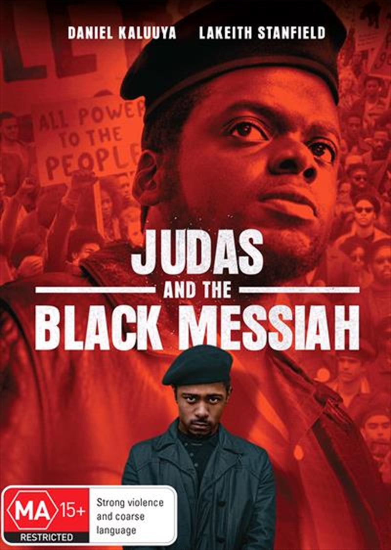 Judas And The Black Messiah DVD - FBI Infiltration Drama, 1 Disc