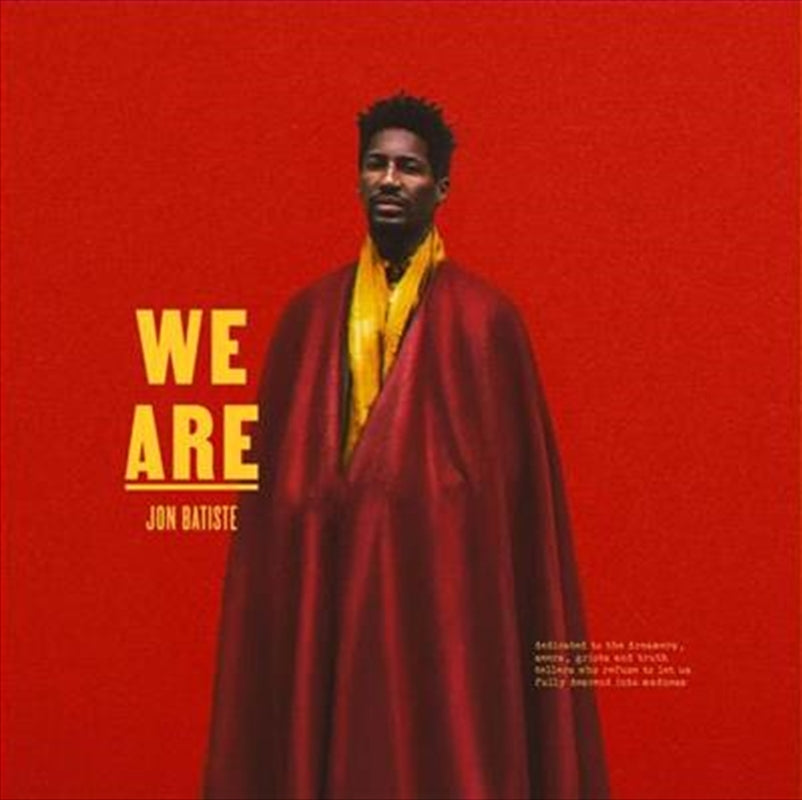 We Are - Batiste, Jon CD Album - Music: Rap/Hip-Hop/RnB