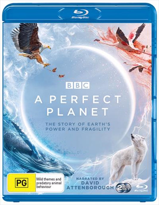 A Perfect Planet Blu-ray - Stunning Nature Series on Earth's Ecosystems
