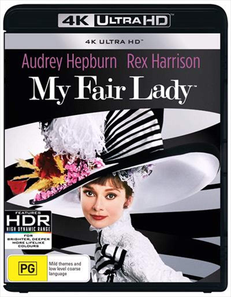 My Fair Lady | UHD - Elegant Transformation of a Working-Class Girl