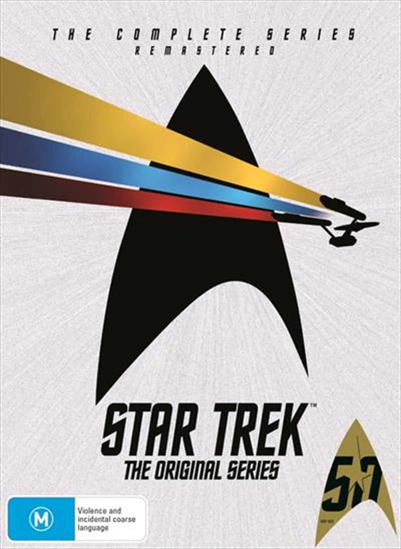 Star Trek The Original Series: Complete Seasons 1-3 Remastered DVD