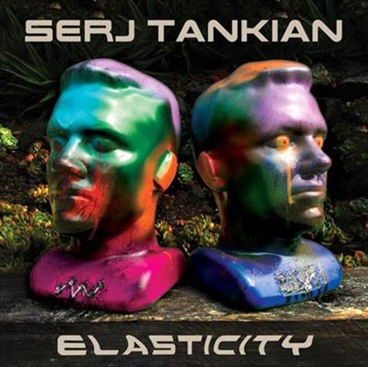 Serj Tankian Elasticity CD Album - Hard Rock Music