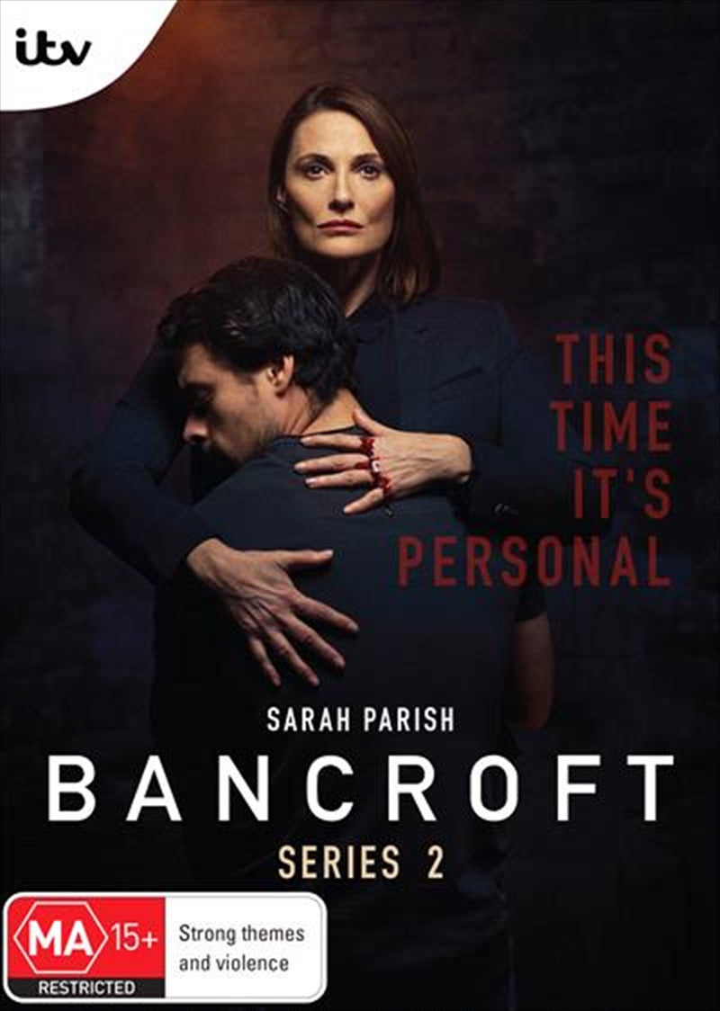 Bancroft - Season 2 DVD - Detective Drama, Crime, Suspense, 4 Discs