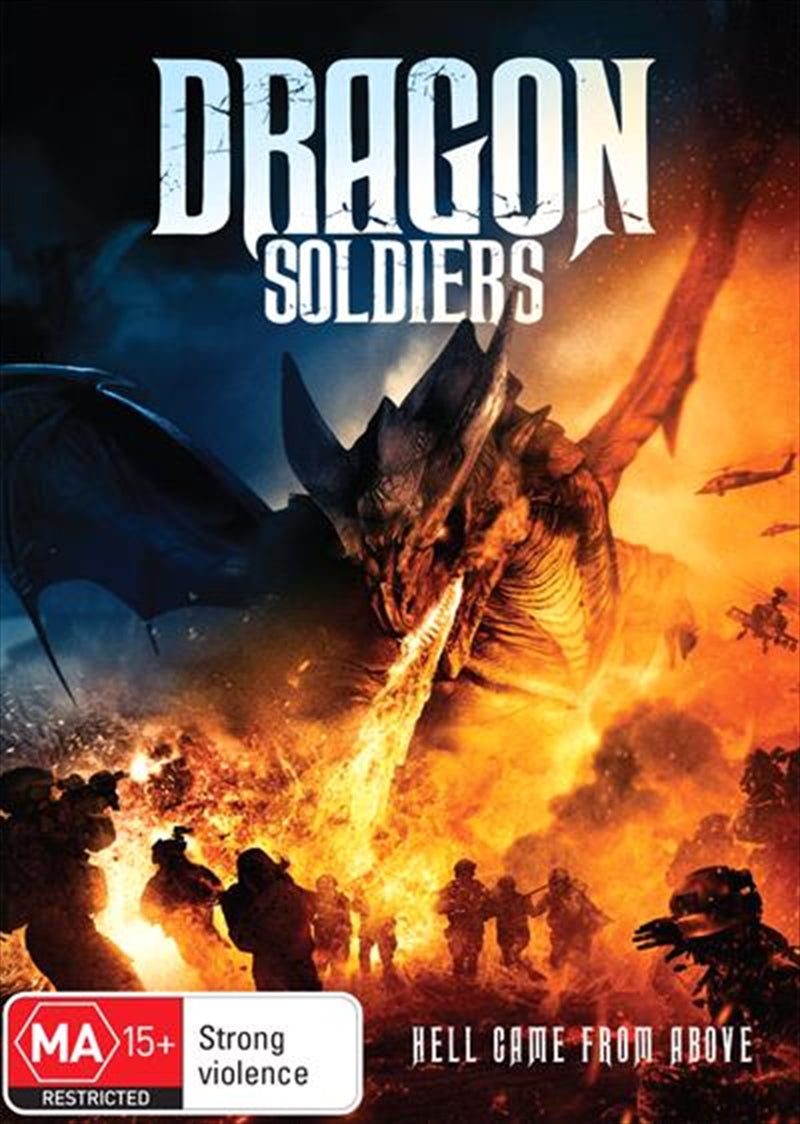 Dragon Soldiers DVD - Elite Soldiers vs Fire-Breathing Monster, 1 Size