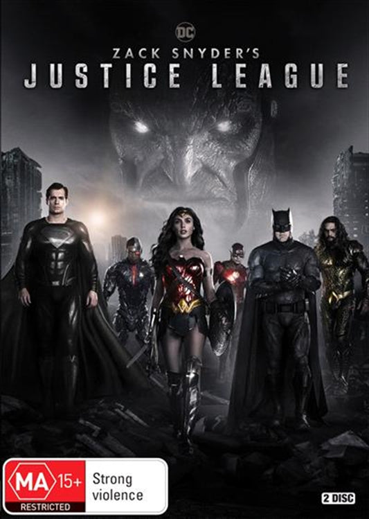 Zack Snyder's Justice League DVD - Metahumans Unite Against Darkseid