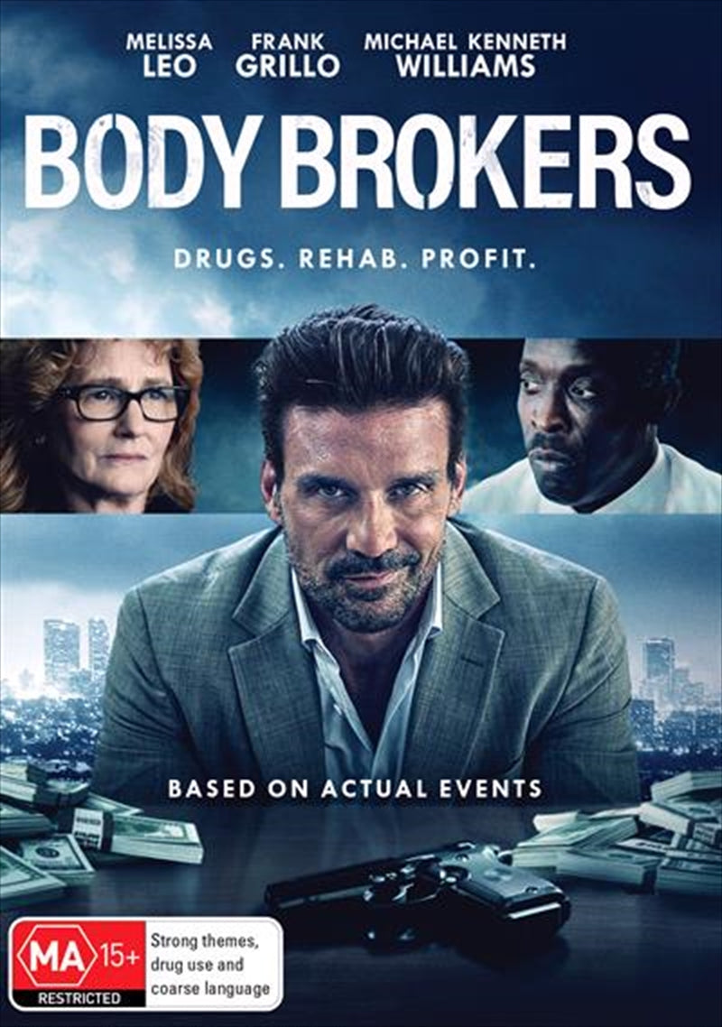Body Brokers DVD - A Gripping Tale of Drug Fraud and Corporate Greed