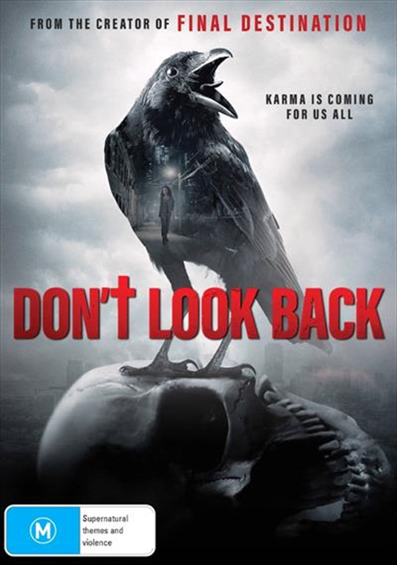 Don't Look Back DVD - Thriller from Final Destination Creator, 1 Disc
