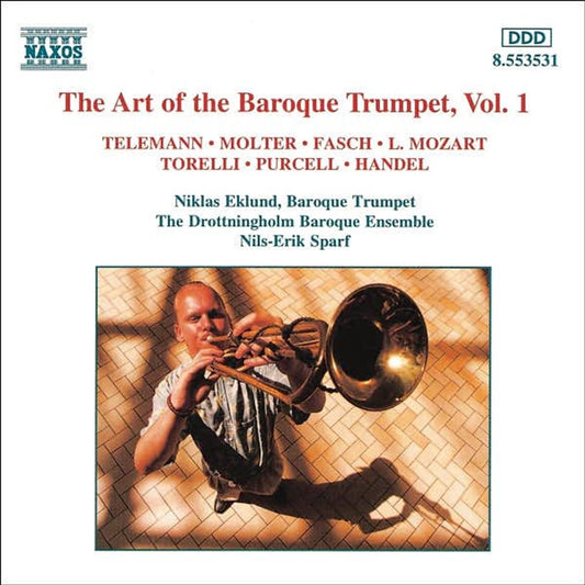 Eklund/Drotting CD Album: Baroque Trumpet Music