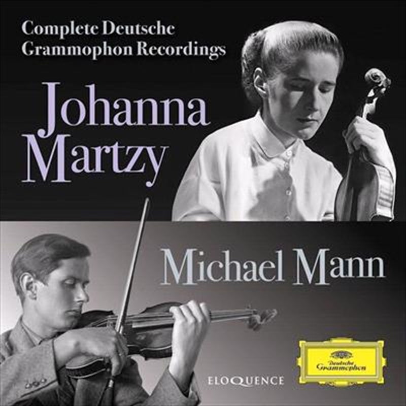 Deutsche Grammophon Classical CD Album - R. Martzy, M. Mann