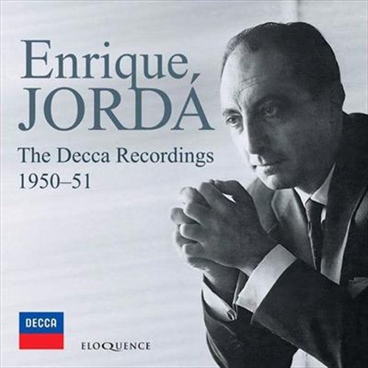 Decca Classical CD Album - Jorda, Enrique - Recordings 1950-51