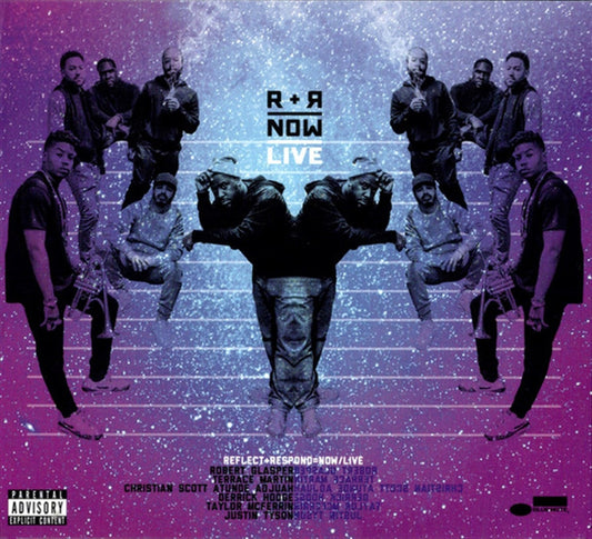 R PLUS R EQUALS NOW Live CD Album - Great Music Experience