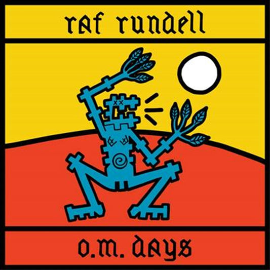 Raf Rundell Om Days CD Album - Alternative Music