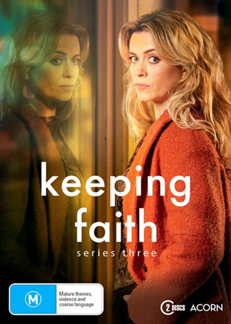 Keeping Faith - Series 3 DVD - Emotional Drama, Family Struggles, 14-Year-Old's Battle