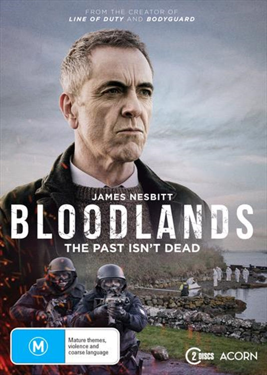 Bloodlands DVD - Gripping Thriller from Jed Mercurio, 4-Part Series