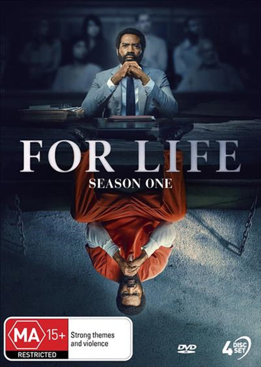 For Life - Season 1 DVD | Legal Drama Inspired by Isaac Wright, Jr.