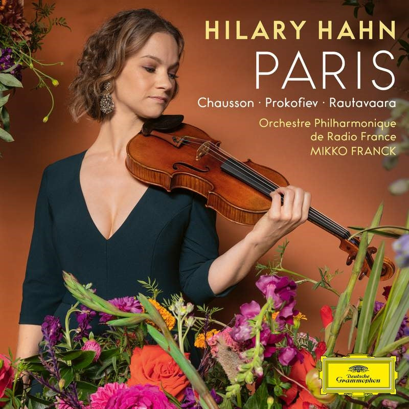 Paris - Hilary Hahn Classical Album