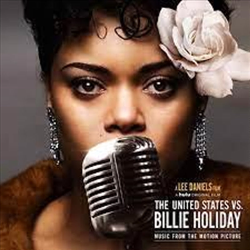 Andra Day - United States Vs Billie Holiday Soundtrack CD Album
