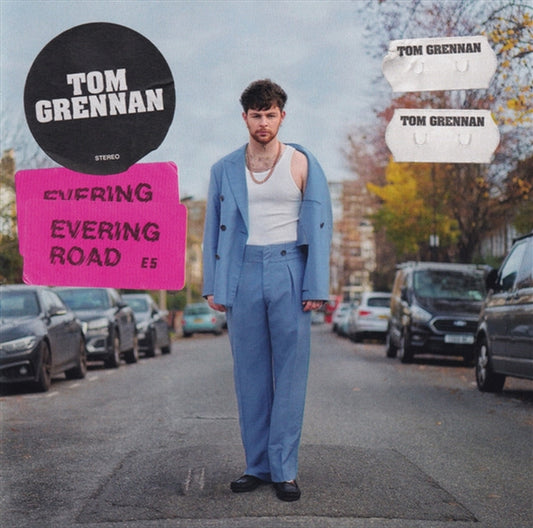 Tom Grennan - Evering Road CD Album - Rock/Pop Music