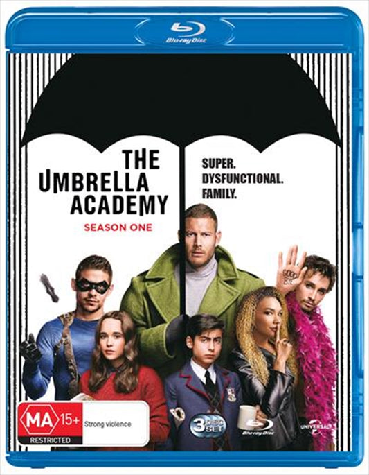 Umbrella Academy - Season 1 Blu-ray - Live-Action Series Based on Graphic Novels