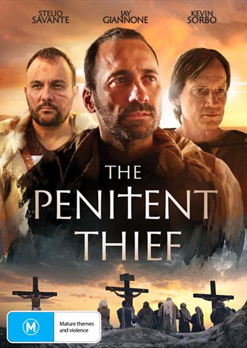 Penitent Thief DVD - Story of the Crucifixion with Jesus