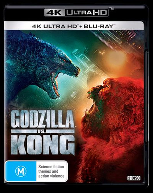Godzilla Vs. Kong | Blu-ray + UHD - Epic Battle, Titans Origins Uncovered