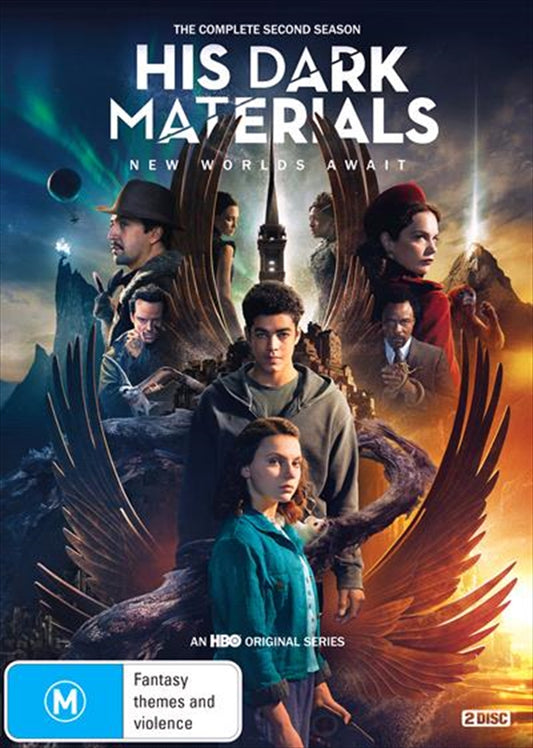 His Dark Materials - Season 2 DVD - Epic Fantasy Adventure Series