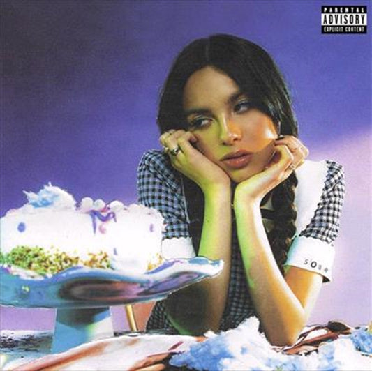 Olivia Rodrigo Sour: Dlx Ed CD Album - Rock/Pop Music