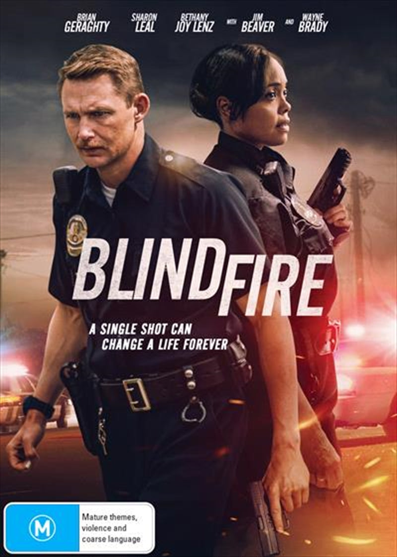 Blindfire DVD - A Gripping Tale of Accountability and Racism, 1 Disc