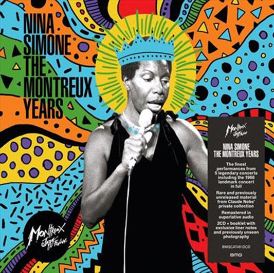 Nina Simone 'The Montreux Year' - CD Album