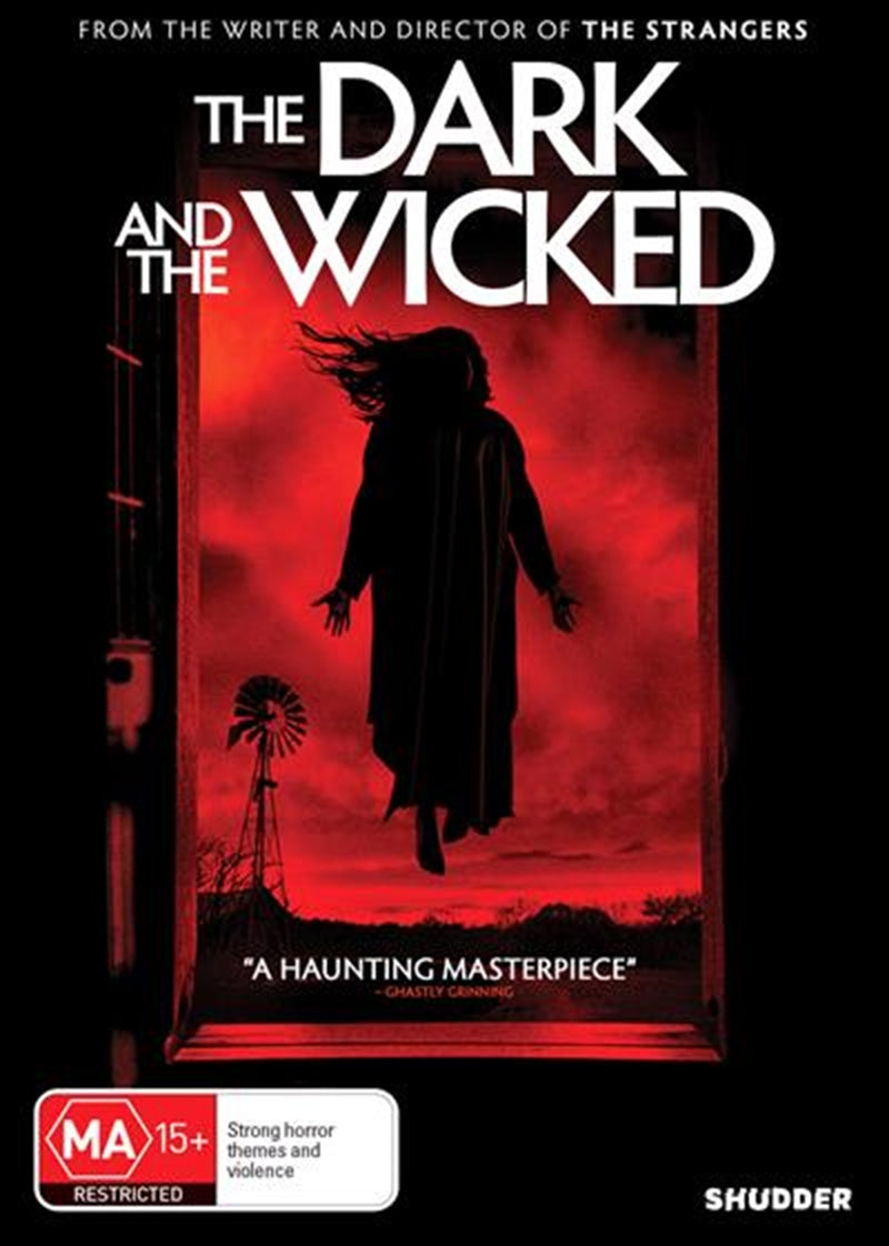 Dark And The Wicked DVD - Gripping Horror Film about Family and Grief
