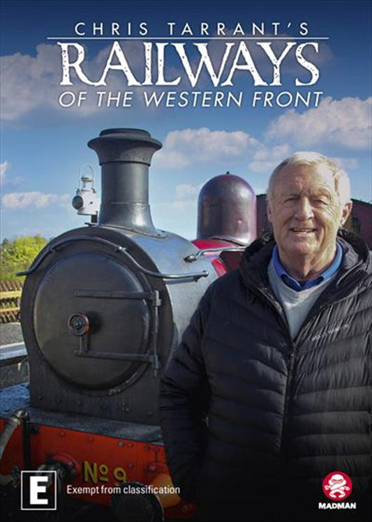 Chris Tarrant's Railways Of The Western Front DVD - Historical Documentary