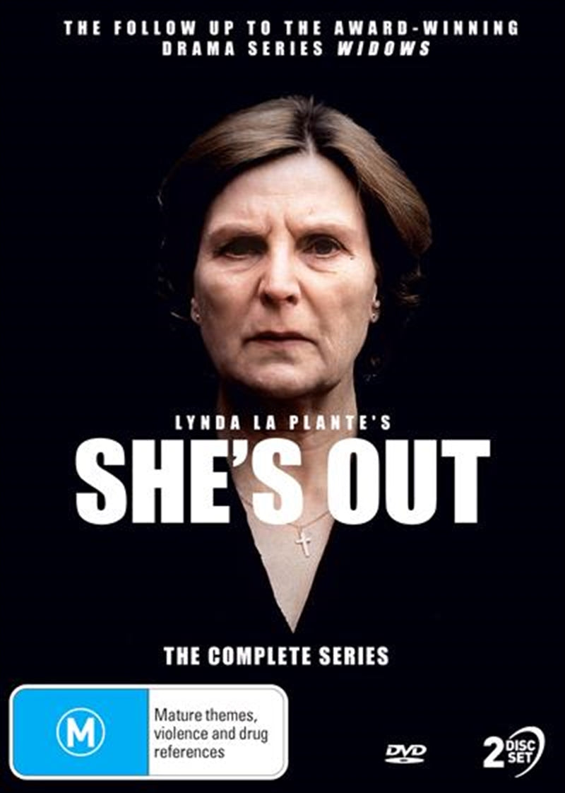 She's Out | Complete Series DVD - Award-Winning Drama with Dolly Rawlins