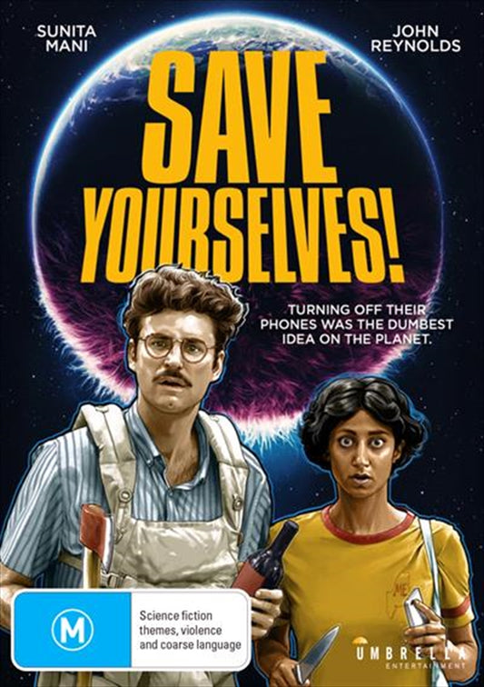 Save Yourselves DVD - Unplugged Adventure in Isolated Cabin, 1 Unit
