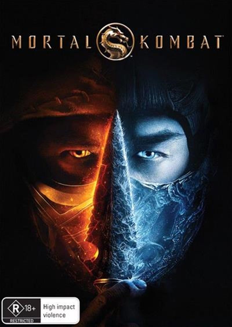 Mortal Kombat DVD - Cole Young's Battle for Earthrealm, 1 Disc