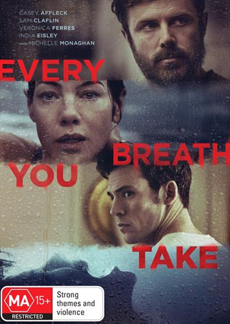 Every Breath You Take DVD - Psychological Thriller Starring Casey Affleck