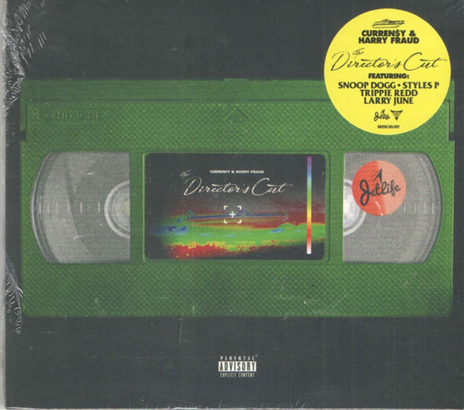 Currensy: Directors Cut - Hip-Hop CD Album