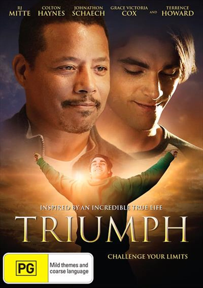 Triumph DVD - Inspiring True Story of Wrestler with Cerebral Palsy