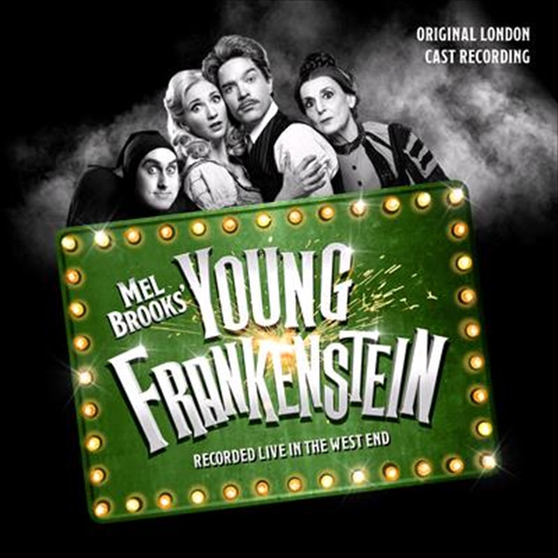 Young Frankenstein Soundtrack CD Album - Mel Brooks Classic Film Score