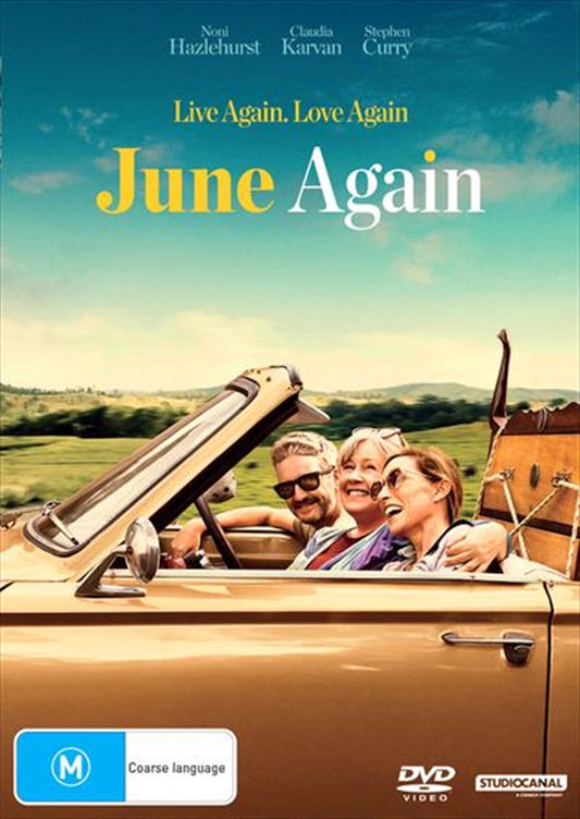 June Again DVD - Heartfelt Comedy about a Mother's Unforgettable Love