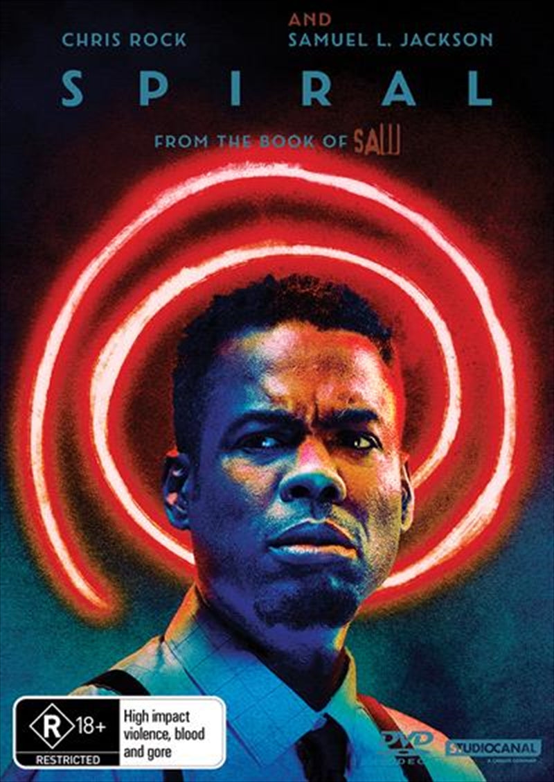 SPIRAL DVD - Chris Rock, Samuel L. Jackson, Gruesome Murder Mystery
