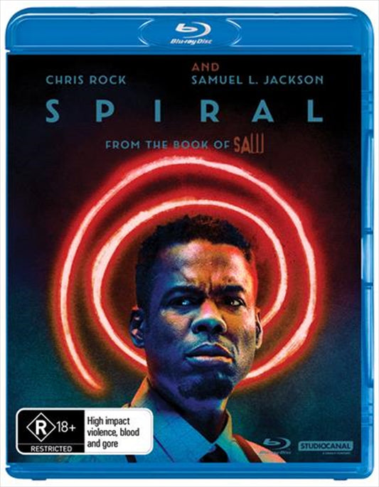 SPIRAL Blu-ray - Chris Rock, Samuel L. Jackson, Gruesome Murder Mystery