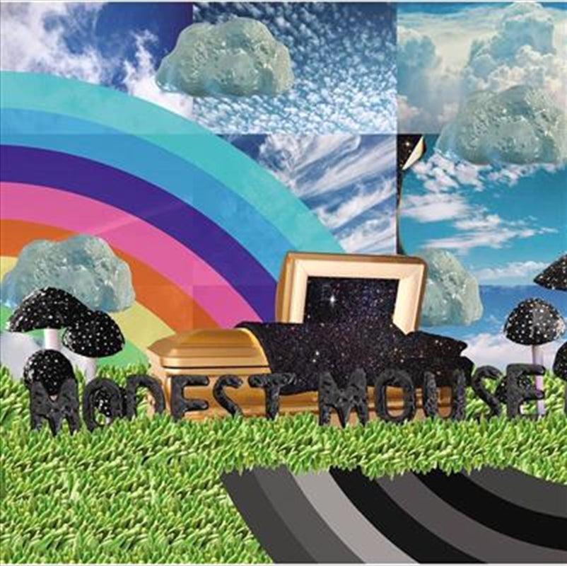 Golden Casket - Modest Mouse Cd Album