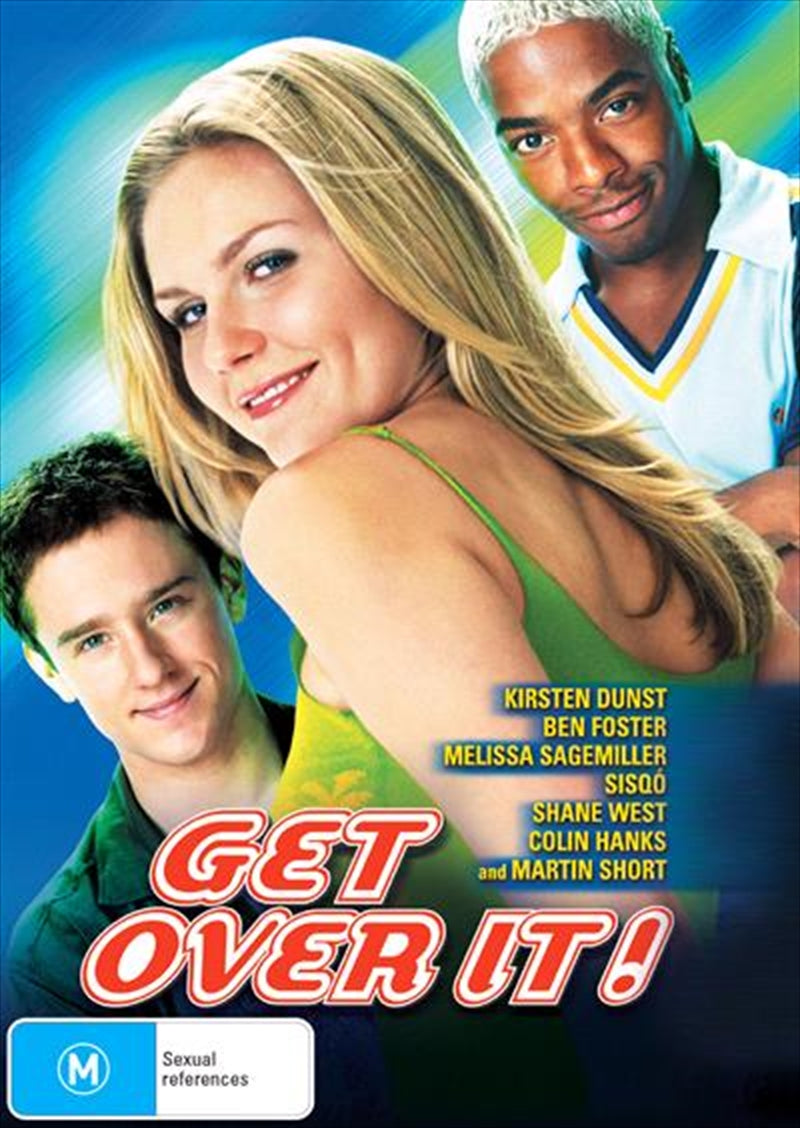 Get Over It! DVD - High School Musical Love Triangle Comedy