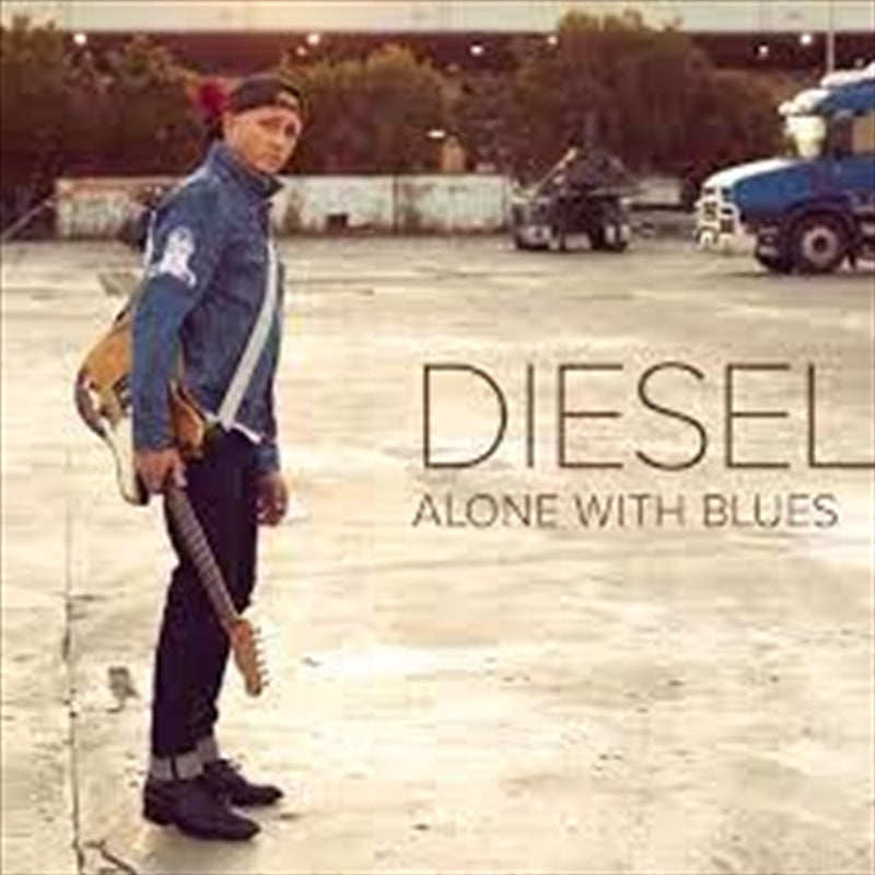 Diesel Alone With Blues CD Album - Rock/Pop Music